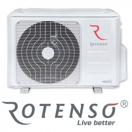 Klimatyzator ścienny Rotenso Verso 3,5 kW - kpl. 
