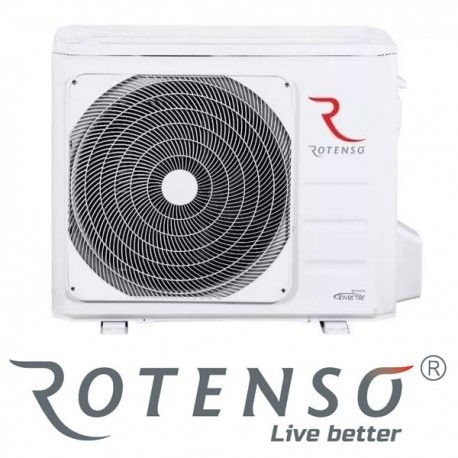 Klimatyzator ścienny Rotenso Verso 3,5 kW - kpl. 